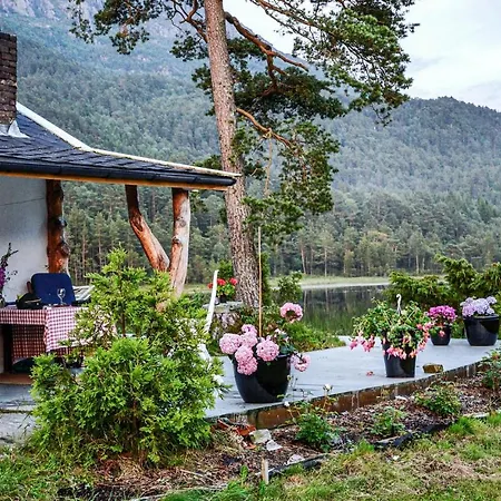 Ferienhaus Lovely In Bjoa With Kitchen Utbjoa
