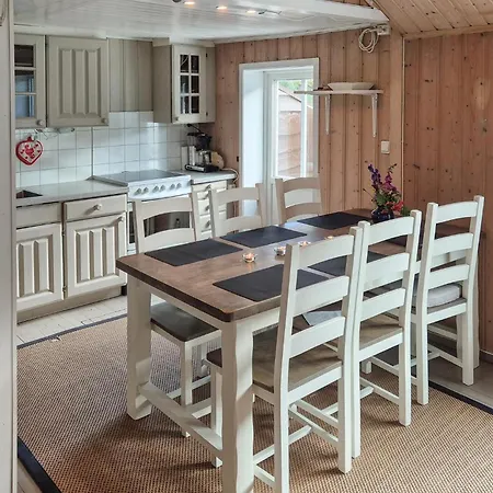 Ferienhaus Lovely In Bjoa With Kitchen *
