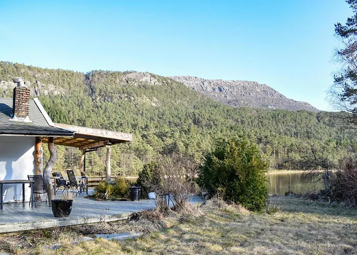 Lovely In Bjoa With Kitchen Utbjoa